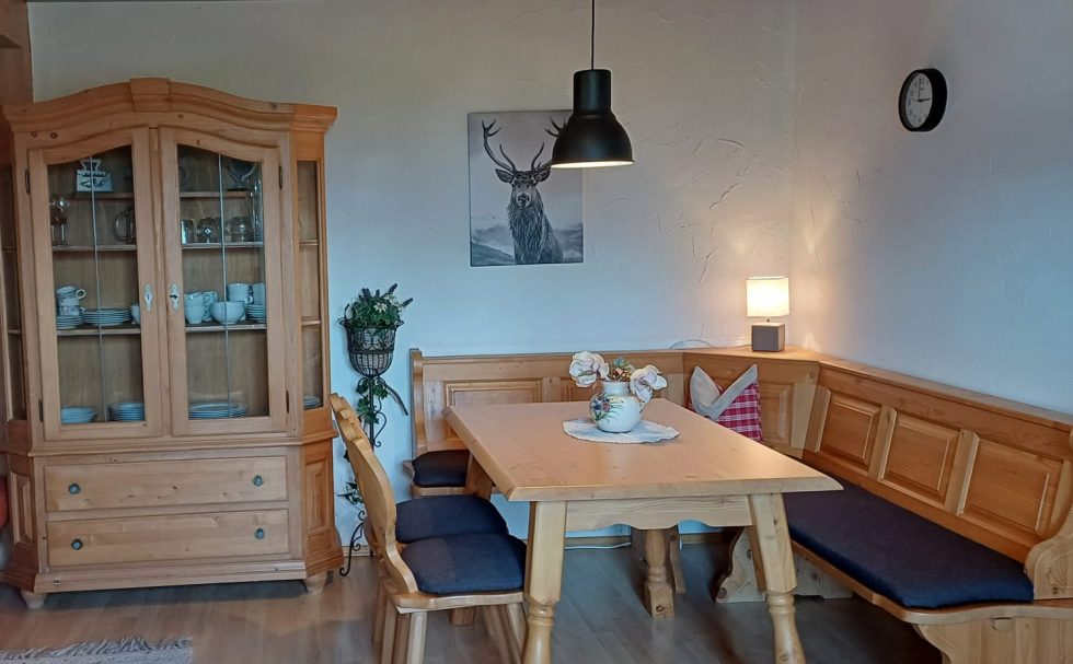 Gemütlicher Sitzbereich