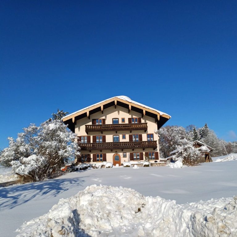 Oberleiterhof im Winter